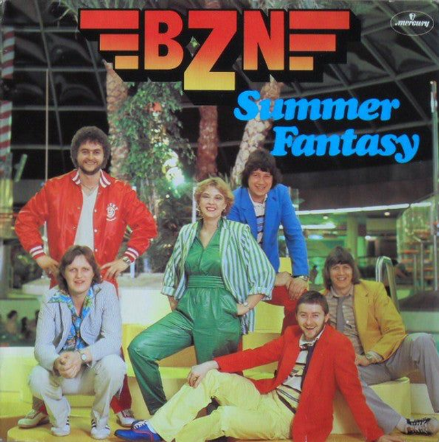 BZN - Summer Fantasy (LP)