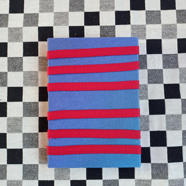 Prism journal: Red - A6