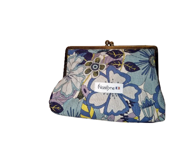 Fleurs tissu japonais