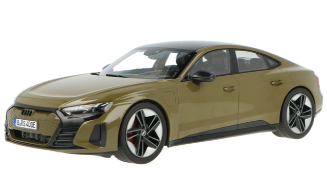Audi RS e-tronic GT 2021 oliv met. Norev 1:18