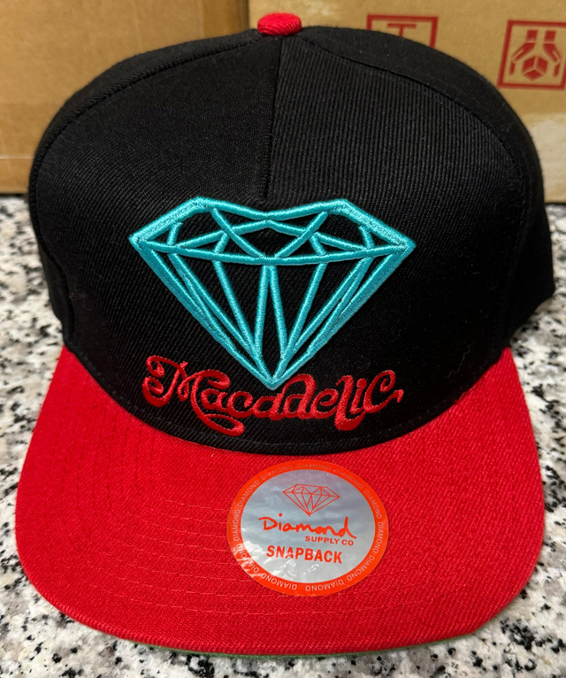 Gorra Macadelic