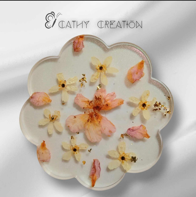 Sous verre ou centre de table 13,5 cm 