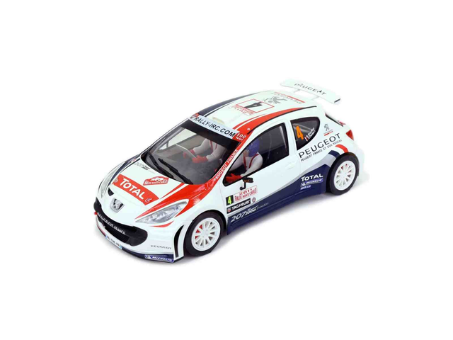 Peugeot 207 S2000 - Bouffier Montecarlo 2011 Avant Slot 50515 1/32