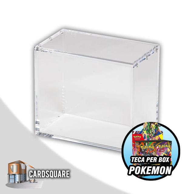 The Acrylic Box - Teca per Pokémon Booster Box