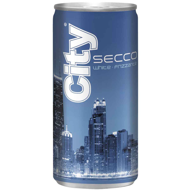City Secco White Frizzante Prosecco 0,2 Liter