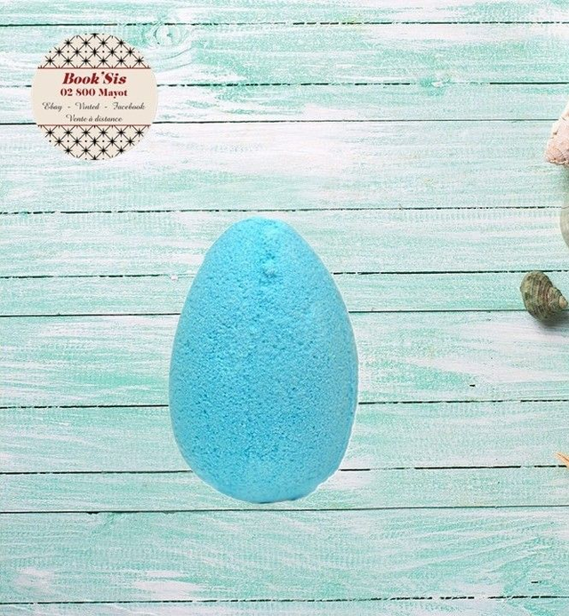 Oeuf de bain " Myrtille "
