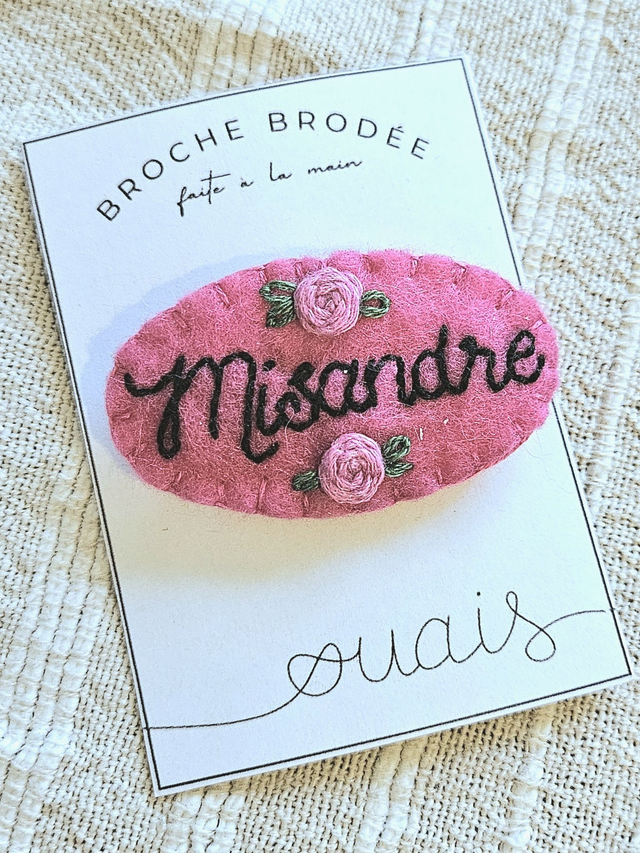 Broche - Misandre
