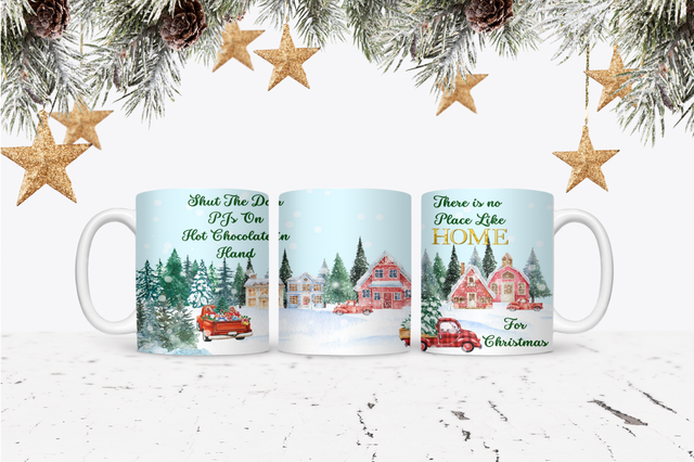 POM mug - Christmas 