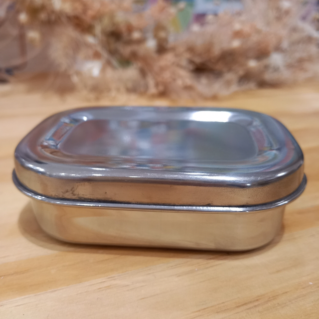 Boîte à savon inox