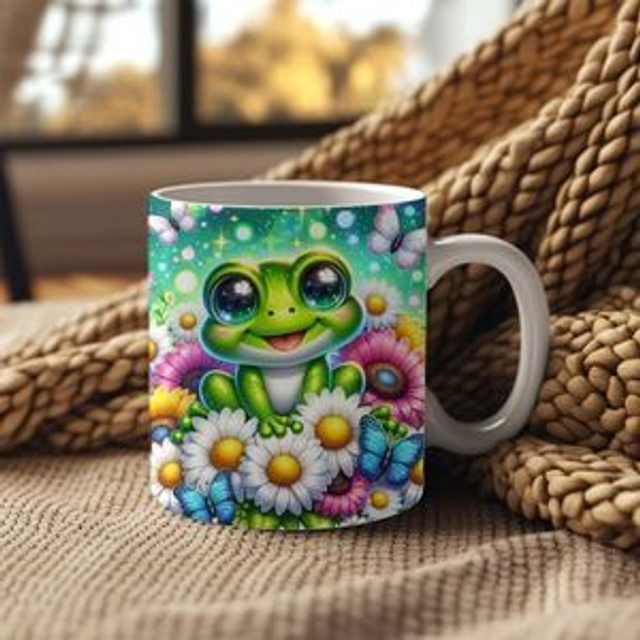 Mug Grenouille
