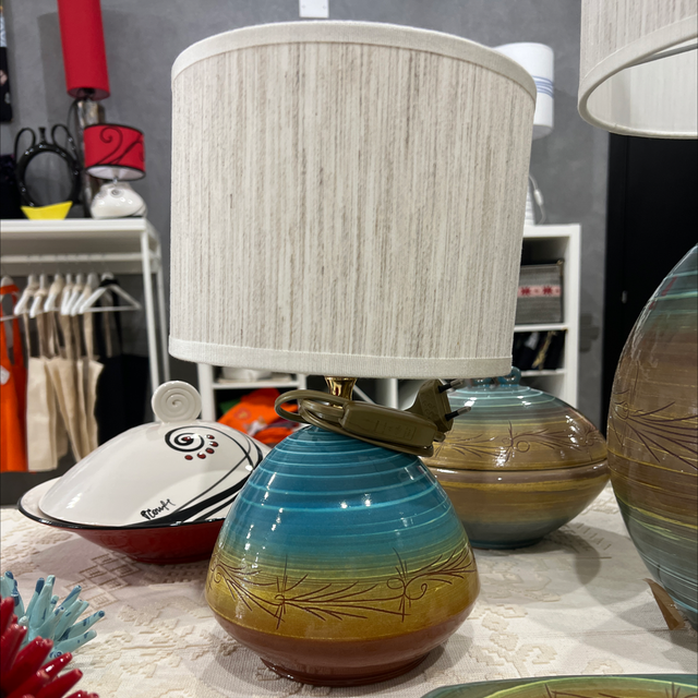 Lampada bassa piccola 