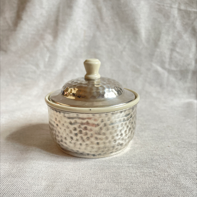 Zuckerdose Wmf Deckeldose Silber antik