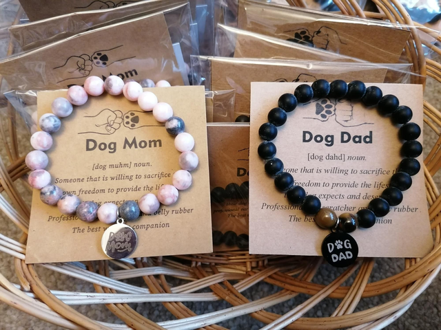 Dog Mom / Dog Dad Bracelet 