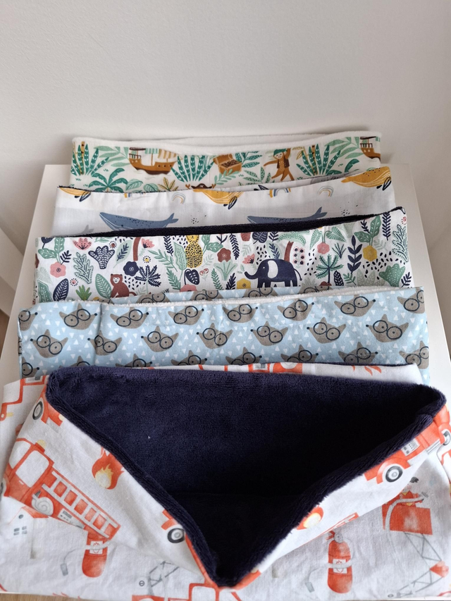 Cache cou hiver enfant 