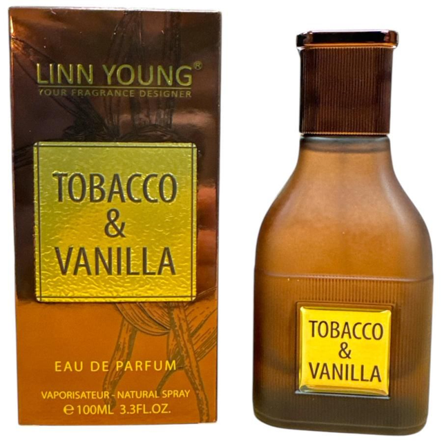 Vanilla &amp; Tobacco Mens Eau De Parfum Tribute To Tom Ford Vanille Tobacco