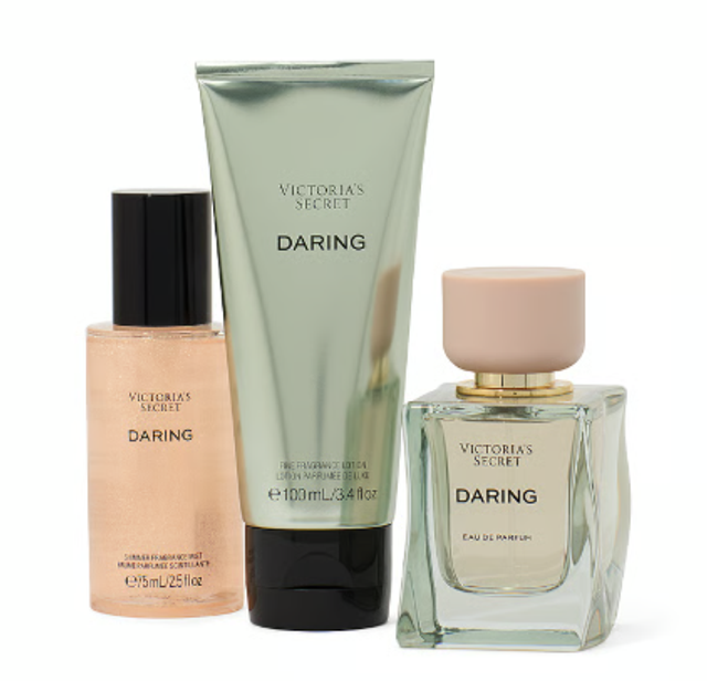 Victoria's Secret Set de regalo Perfume Daring 3 piezas