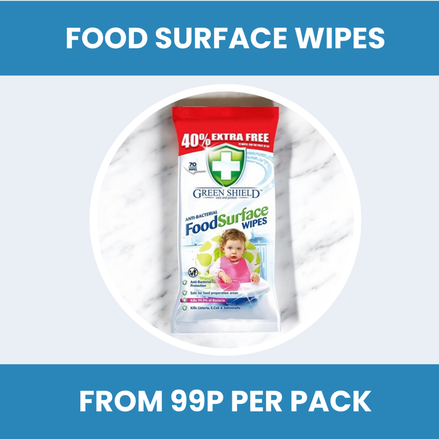 Green Shield Food Surface Wipes