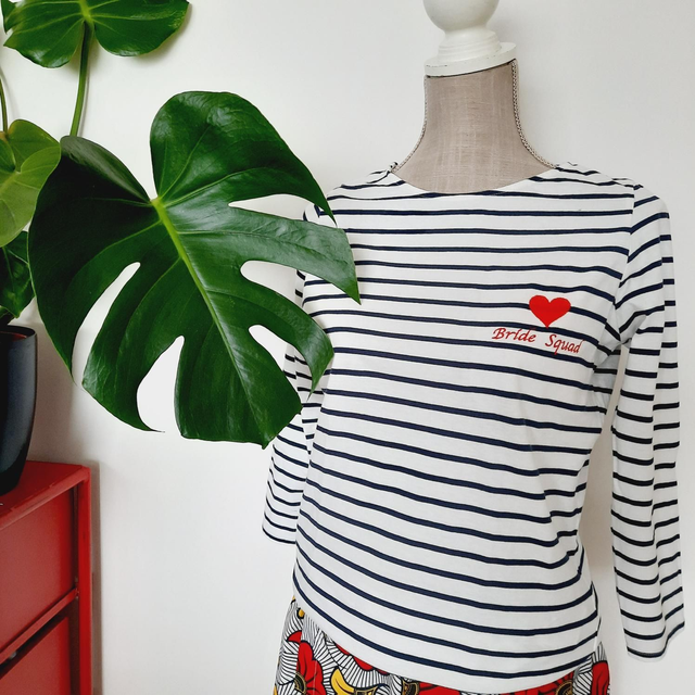 Broderie personnalisée 