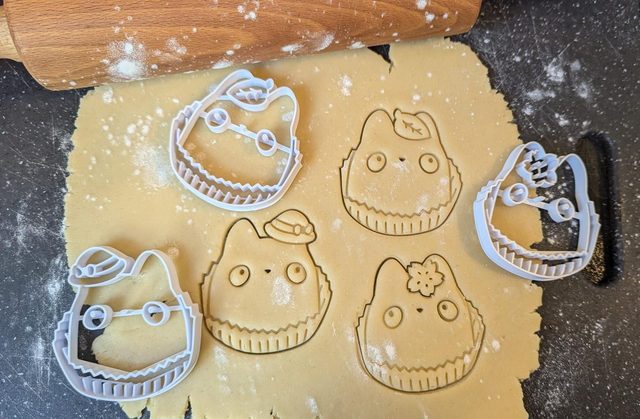 Totoro chou a la crème 