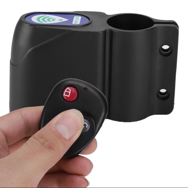 Alarme Antivol de Vélo avec Télécommande san fils