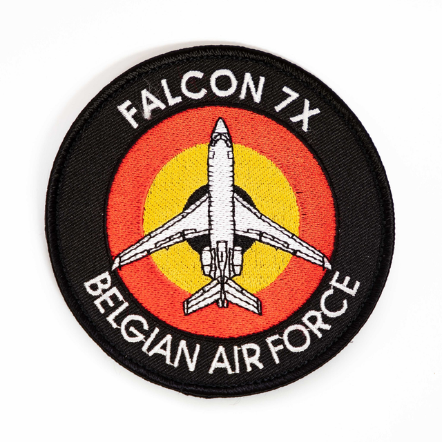 BADGE - Falcon 7X