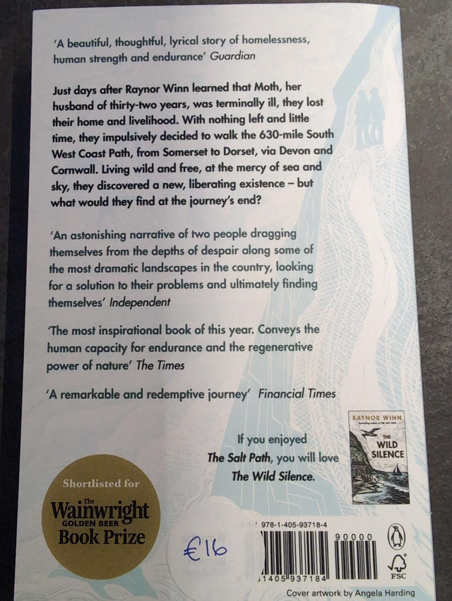 The Salt Path - Raynor Winn