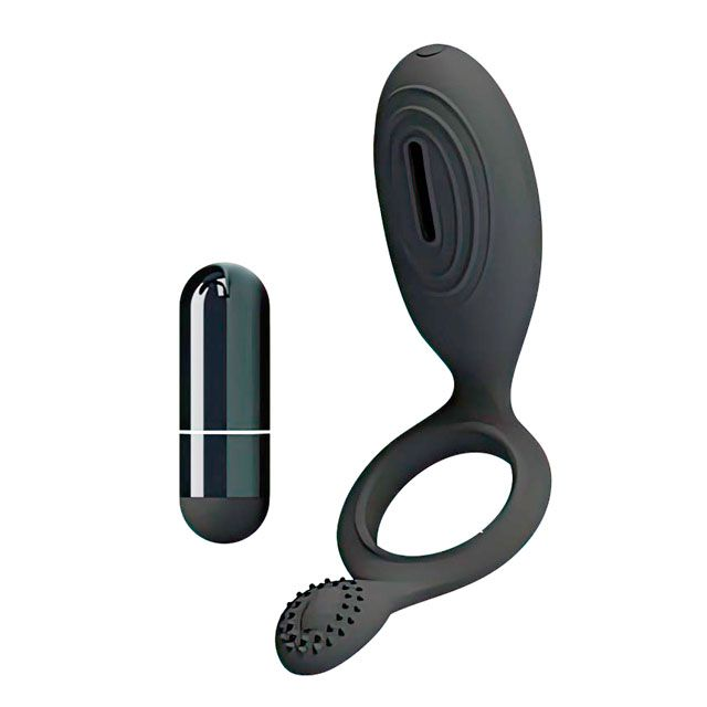 Anel Peniano com Estimulador Clitoriano Vibratório
