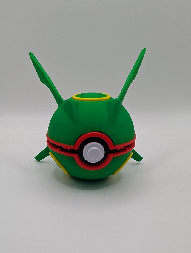 Rayquaza Pokeball