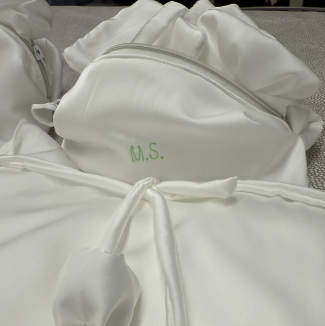 Set damigella e sposa addio al nubilato