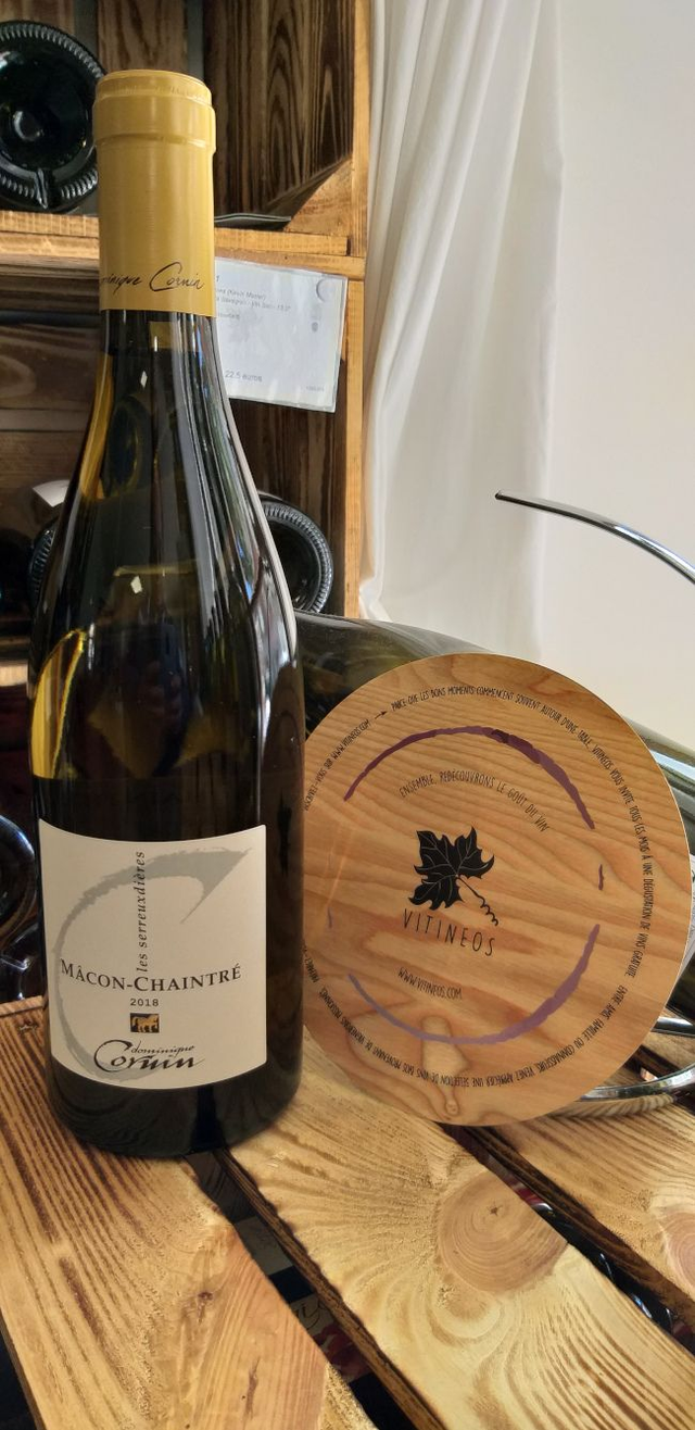 Les Serreudières 2018 - Blanc Sec Tranquille - Domaine Dominique Cornin (Dominique et Romain Cornin)