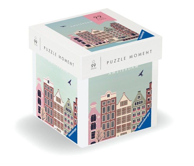 Moments Amesterdão Puzzle 99 Peças Ravensburger