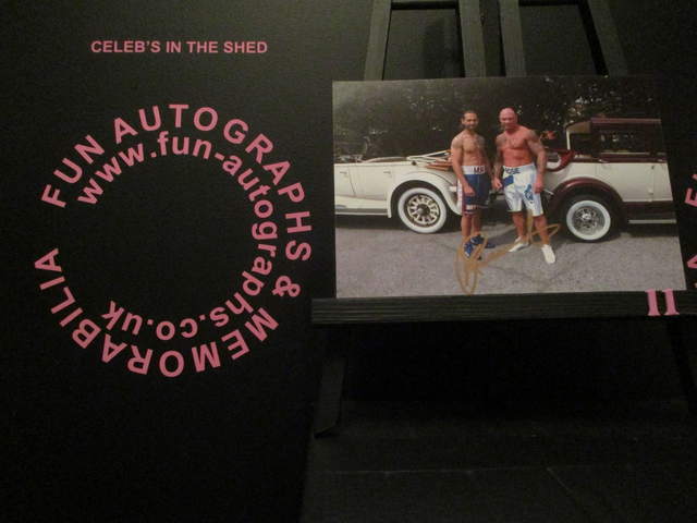 Kevin 'Green Machine' Greenwood Limited Edition Signed Photoshoot 7x5 Print (11)