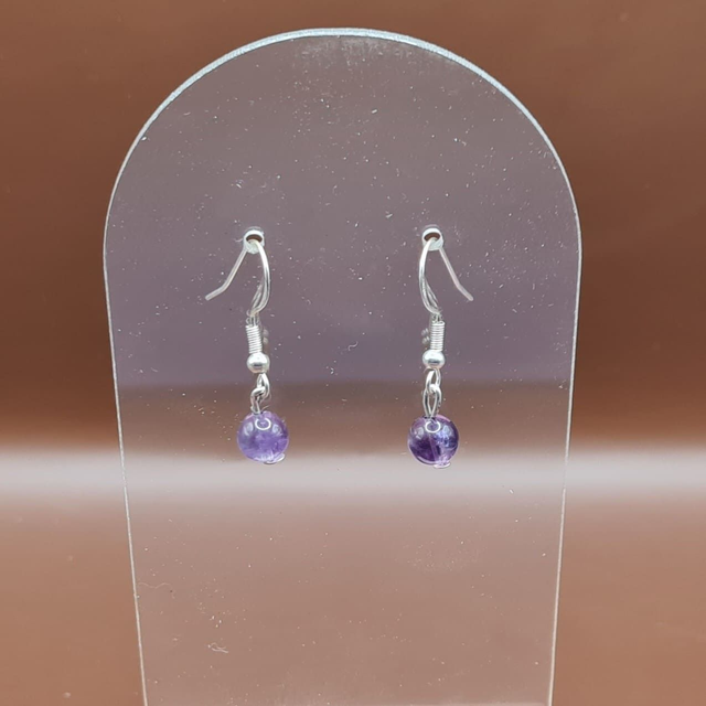 Crochets Améthyste