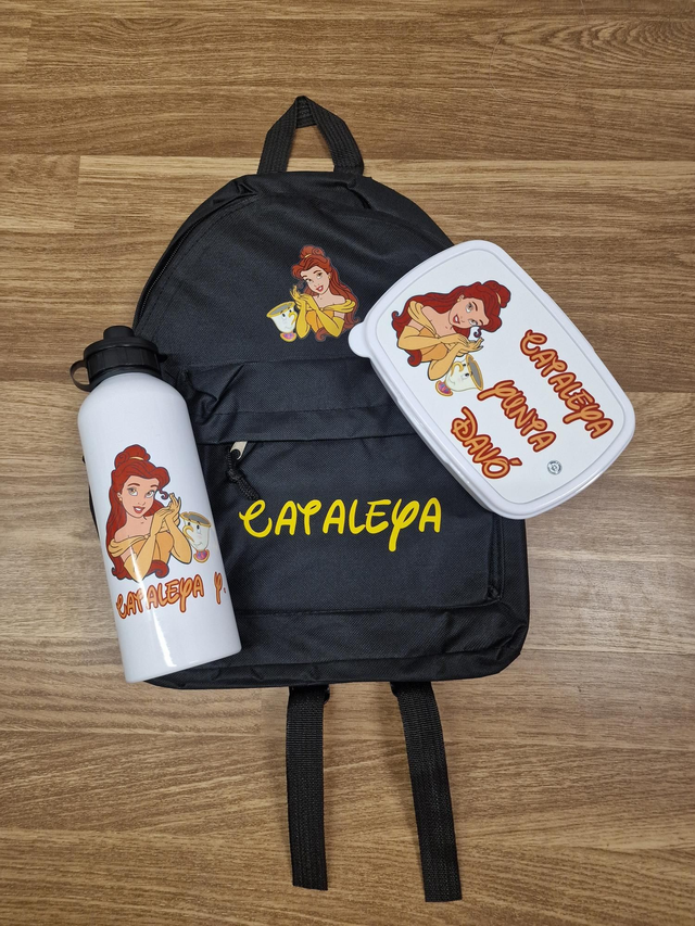 PACK ESCOLAR BELLA