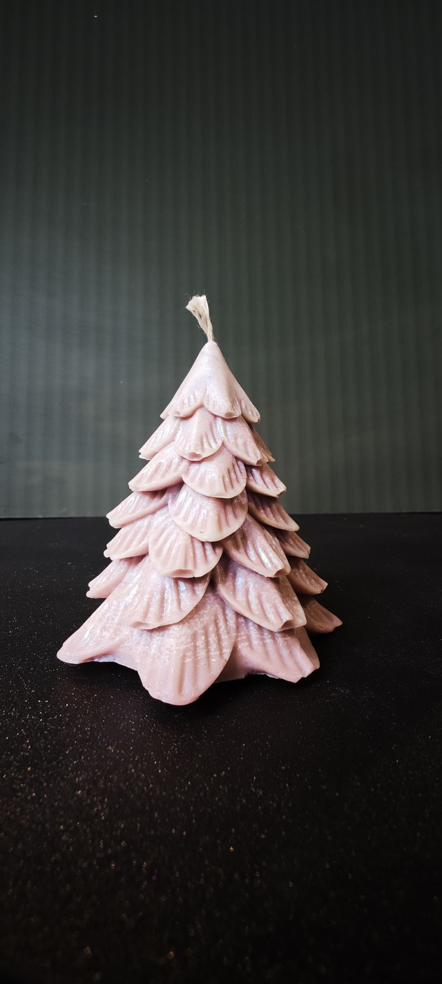 Scented Tree Candle Christmas Edition – Last Pieces - Rose Tree Candle