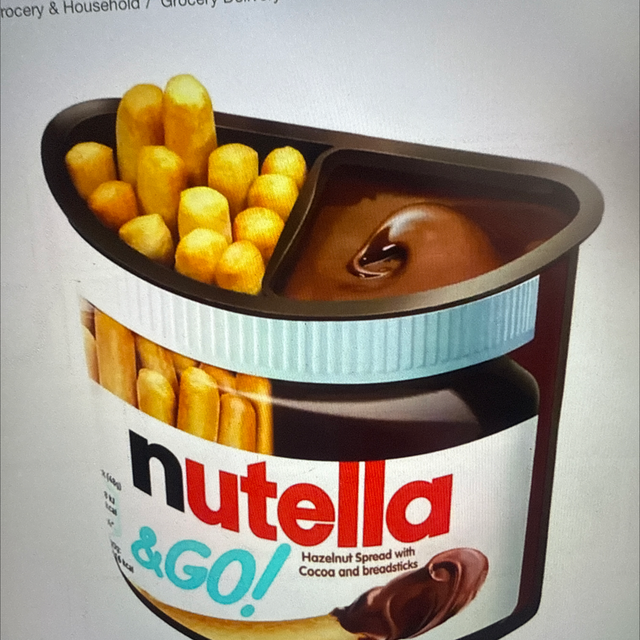 Nutella &amp; Go