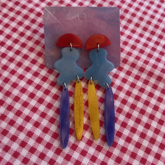 Pendientes Arcoíris 4