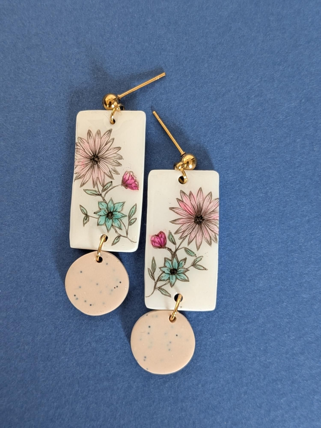 Boucles d'oreilles "Les Dessinés" - Ancienne collection (-10%) 