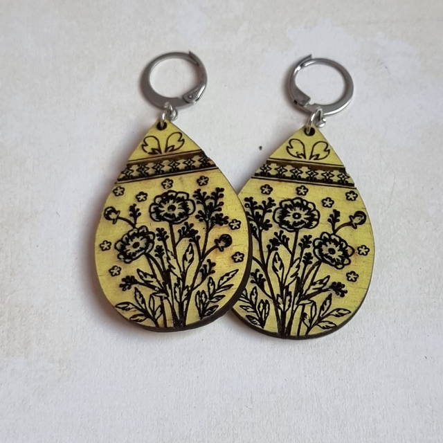 BO Flower power jaune 