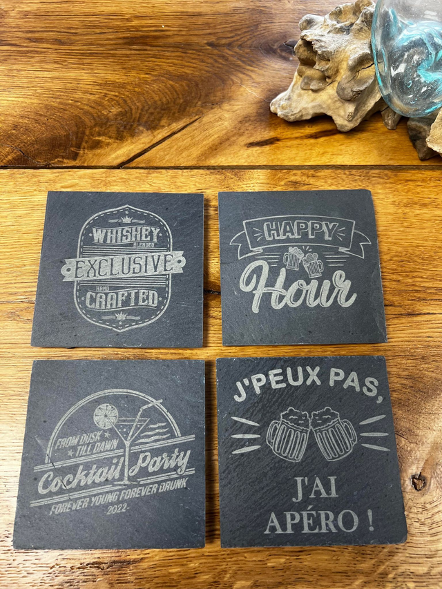 Dessous de verres &quot;Apéro&quot;