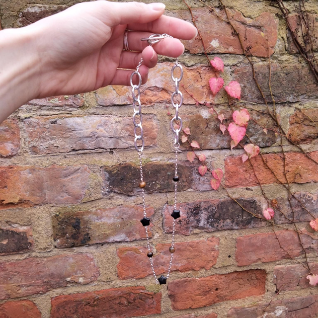 Black Star Necklace