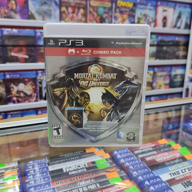 Mortal Kombat VS DC Universe Usado