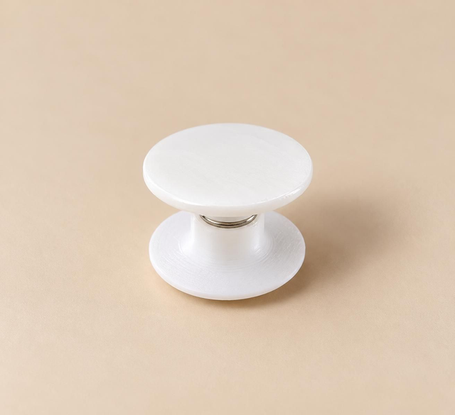 BOTÓN MAGNÉTICO BLANCO