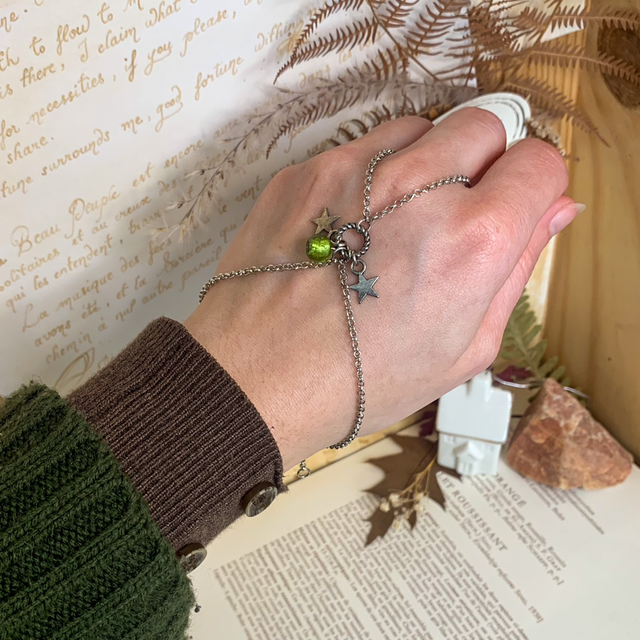 Braderie des Fées - Bracelet bague - Dame Sylphéa