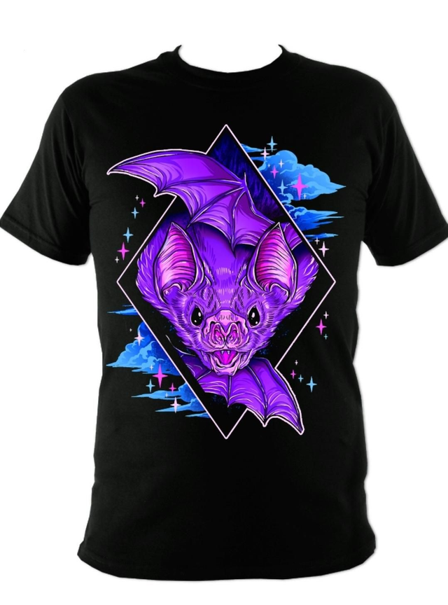 Purple Bat T-shirt