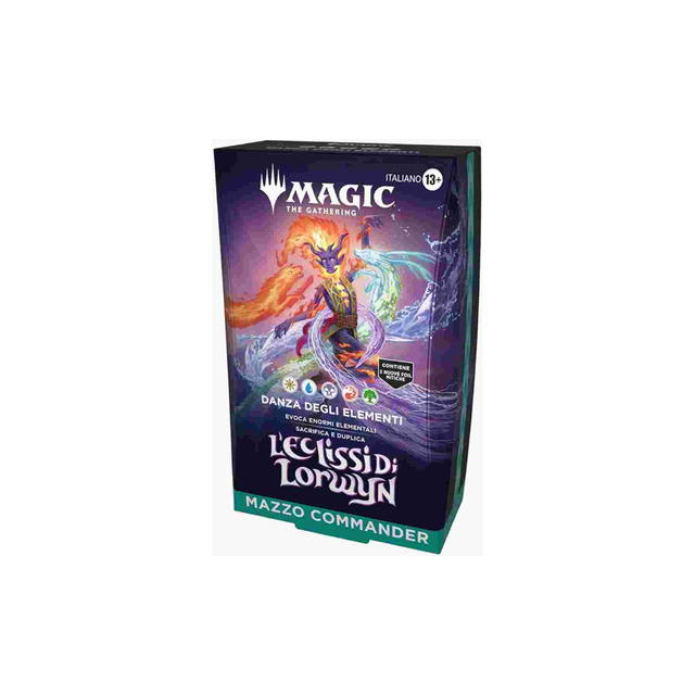 Eclissi di Lorwyn Mazzo Comandante "Danza degli Elementi" Italiano - Magic 