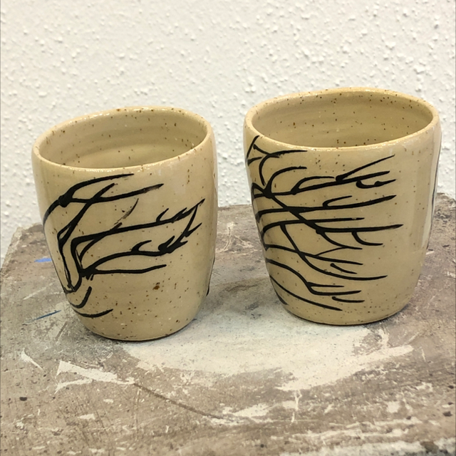 “Vestevind” kop str M af Inge Stendys 