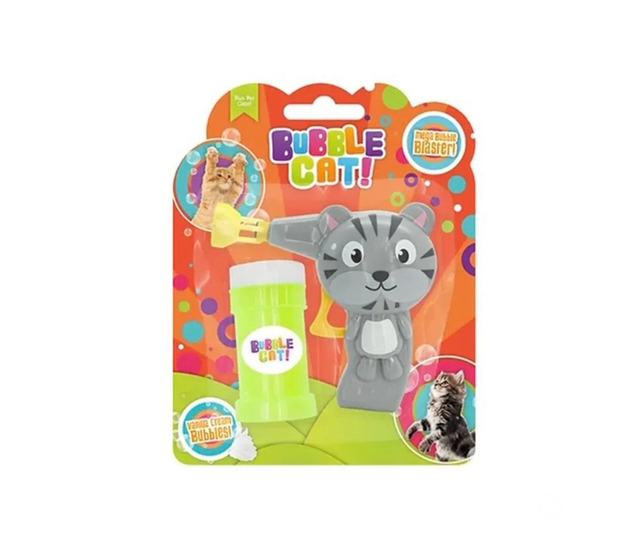 Bubble Cat Bubble Gun