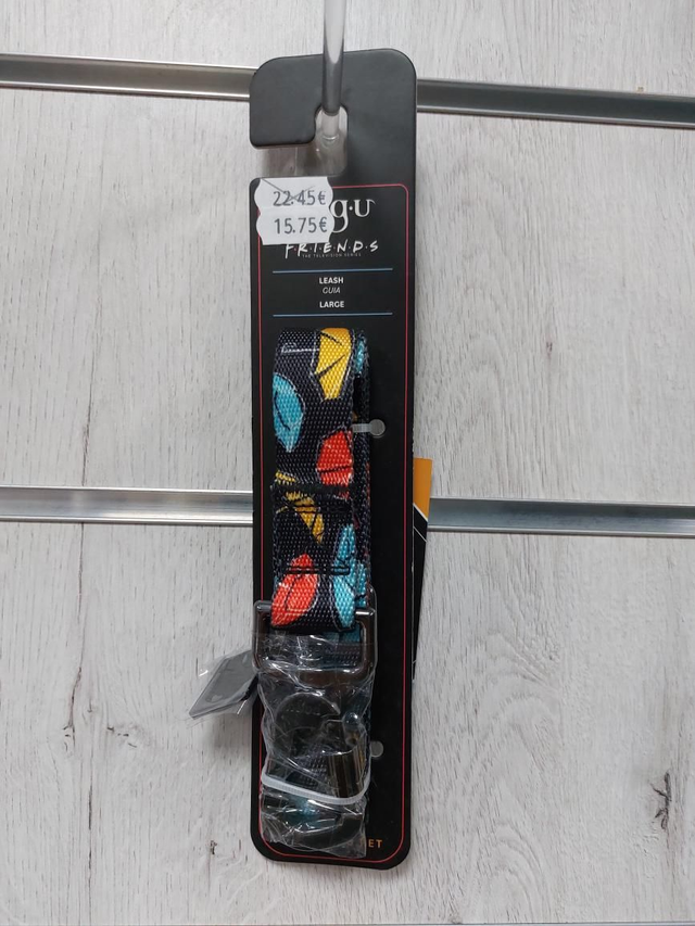 Correa perro (Friends) /120×1,5cm/,/120×2cm/,/120×2,5cm/