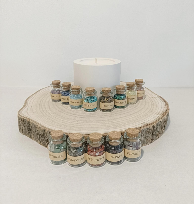 Bougie Lithothérapie 